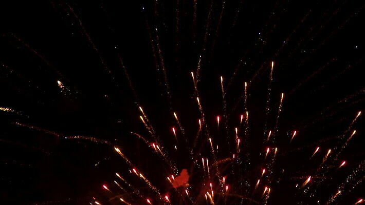 컬러 백그라운드 하늘 휴가 불꽃 새해 기념 폭죽 이벤트 사람없음 빛 컬러풀 파티 검은색 축제 어둠 활발 로켓 축하 도시 4 야간 저녁 폭발 파열 고립 광 독립기념일 블러 이스라엘 MOV 해외동영상 클립영상 자연요소 기념일 컨셉 불 숫자 동영상 서아시아 독립 파일형식