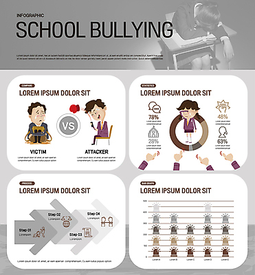전신 손 여학생 여자 남자 남학생 엎드리기 일러스트 청소년 그래프 서기 앉기 여러명 상반신 신체부위 10대 인포그래픽 회색 한국인 가리킴 폭력 울음 눈물 웅크림 삿대질 왕따 학교폭력 십대만 국내일러스트 AI파일 학생 감정 컬러 다수 모션 표정 사람 동양인 손짓 사회이슈 파일형식 벡터