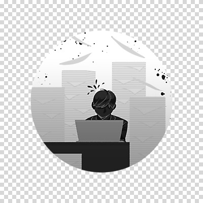 편집 편집이미지 남자 실루엣 피곤 한명 누끼 상반신 성인 노트북 업무 비즈니스맨 문서 업무과다 PNG 과로 서류더미 힘듦 얼굴없음 성인남자한명만 많음 편집소스 1 컨셉 비즈니스 촬영기법 사람 전자제품 작업 직장인 남자한명만 성인남자만 파일형식 더미