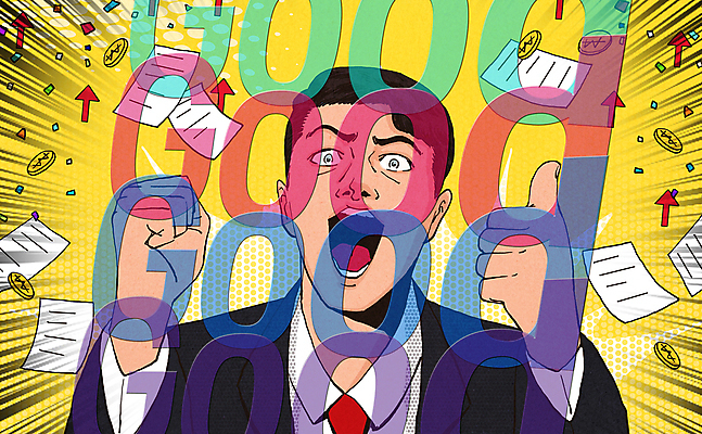 PSD 남자 일러스트 한명 웃음 상반신 성인 노란색 주먹 기쁨 비즈니스맨 유머 흥분 팝아트 꽃가루 따봉 굿 GOOD 좋음 성인남자한명만 국내일러스트 1 감정 컬러 컨셉 비즈니스 모션 표정 사람 최고 직장인 가루 그림 남자한명만 성인남자만 파일형식