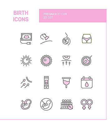 아이콘 분홍색 신체부위 임신 달력 수정 허리 라인아이콘 태아 골반 난자 남자기호 생리 성별기호 여자기호 임신테스트기 초음파검사 초음파사진 생리컵 2D아이콘 AI파일 정자세포 기호 컬러 의학 생물 사람 의료용품 검사_조사 여성용품 성별 생식세포 생리현상 파일형식 벡터