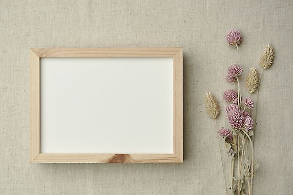 포토 JPG 스튜디오촬영 액자 회색배경 프레임 실내 사람없음 가을 빈티지 분위기 오브젝트 감성 드라이플라워 카피스페이스 국내포토 계절 꽃 백그라운드 컨셉 내부 공백 회색 파일형식