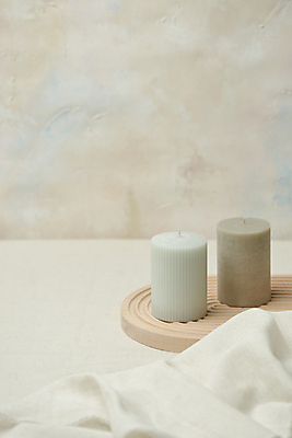 포토 JPG 스튜디오촬영 초 실내 사람없음 가을 빈티지 분위기 천 오브젝트 감성 베이지색배경 국내포토 계절 백그라운드 컨셉 내부 직물 베이지색 파일형식