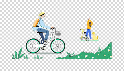 전신 편집 편집이미지 한마리 여자 남자 반려견 서기 누끼 성인 두명 반려동물 자전거 풀 강아지 승차 헬멧 기지개 PNG 성인만 편집소스 식물 동물 1 모션 사람 바이크 개 보호장비 파일형식