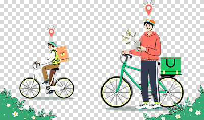 전신 편집 편집이미지 남자 서기 들기 누끼 성인 두명 스마트폰 자전거 풀 배달원 승차 헬멧 배송 아르바이트 PNG 라이더 배달원가방 성인남자만 편집소스 식물 직업 모션 사람 핸드폰 스마트기기 바이크 보호장비 남자만 성인만 파일형식