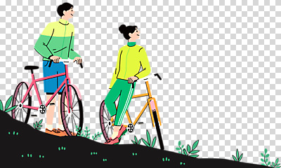 전신 편집 편집이미지 여자 남자 휴식 서기 누끼 성인 두명 운동복 자전거 기댐 산책 PNG 라이딩 성인만 편집소스 옷 컨셉 모션 사람 바이크 파일형식