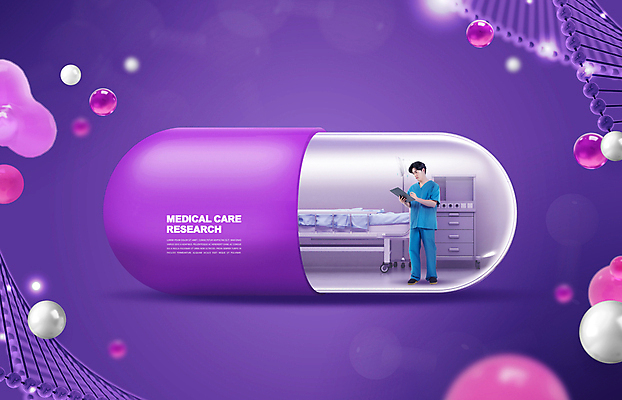 전신 PSD 편집이미지 응시 남자 의학 의료기기 병원 실험 한명 들기 20대 성인 알약 보라색 한국인 간호사 의사 DNA 연구원 병원침대 서류판 성인남자한명만 이미지편집 직업 1 시선 컬러 모션 사람 동양인 청년 약 사무용품 의료진 침대 생명공학 남자한명만 성인남자만 파일형식