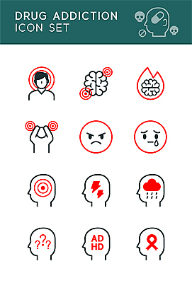 구름 아이콘 리본 사람모양 표정 사람없음 빨간색 검은색 슬픔 분노 물음표 비 라인아이콘 눈물 얼굴모양 뇌 중독 건망증 번개모양 약물중독 우울감 우울증 현기증 환각 중독자 ADHD 2D아이콘 AI파일 자연요소 모양 기호 감정 얼굴 컬러 날씨 질병 번개 증상 파일형식 벡터