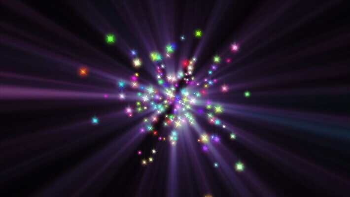 디자인 별 컬러 백그라운드 모션 하늘 불 추상 미래 폭죽 사람없음 빛 컬러풀 우주 검은색 어둠 힘 에너지 광선 센터 파편 번개 속도 은하계 쇼 먼지 공상 마법 파열 더스트파티클 효과 MOV 해외동영상 클립영상 자연요소 컨셉 무늬 날씨 동영상 파일형식