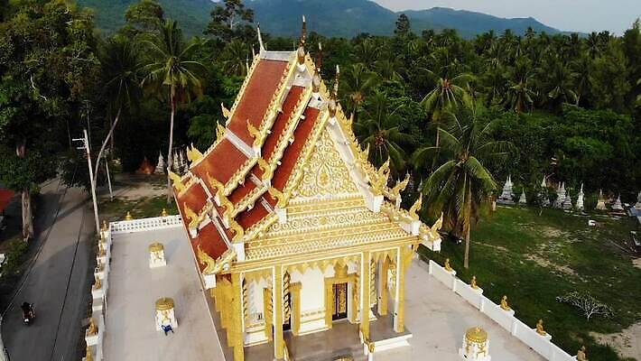 나무 전통 공원 아시아 종교 문화 여행 불교 건축양식 태국 자연 동양인 사람없음 야외 건물 초록색 컬러풀 교회 마을 탑 기도 사찰 영혼 역사 황금 클래식 숲 언덕 신성 수도원 드론 사리탑 숭배 옛날 이국적 MP4 해외동영상 클립영상 식물 건축물 공공시설 건축 나라 컬러 컨셉 종교건축 인종 생태계 동영상 파일형식