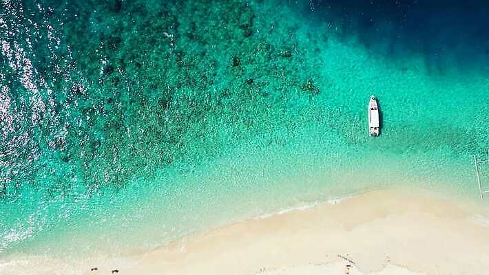 바다 백그라운드 사람없음 모래사장 맑음 4K MP4 해외동영상 클립영상 날씨 동영상 파일형식