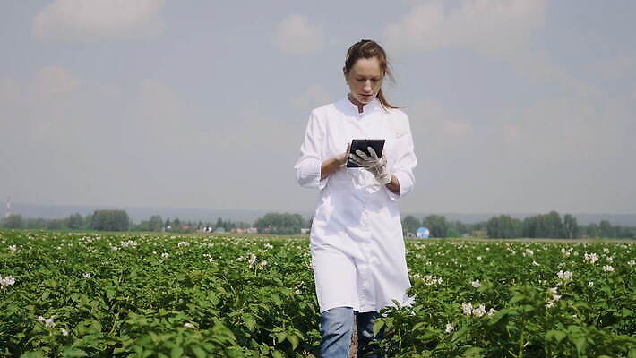 식물 직업 손 여자 과학 밭 농업 인터넷 비즈니스 통신 자연 모바일 노동자 한명 여름 농작물 컴퓨터 알약 농장 환경 디지털 장비 정보 수확 잡기 작업 실험실 농부 생명공학 과학자 분석 유기농 원예 전자 밭일 제어 4K MOV 해외동영상 클립영상 1 웰빙 계절 산업 컨셉 의학 모션 실험 사람 취미 신체부위 전자제품 약 생태계 동영상 학자 파일형식