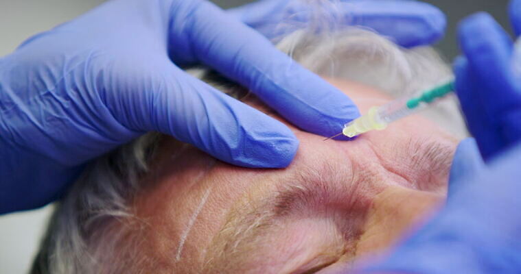 백인 여자 노년 남자 얼굴 중년 장갑 영국 잉글랜드 실내 주사기 사람 두명 머리 건강관리 환자 의사 주름 조직 70대 이마 서식스 4K MOV 해외동영상 클립영상 서양인 잡화 유럽 의학 의료기기 건강 관리 성인 내부 신체부위 의료진 동영상 파일형식