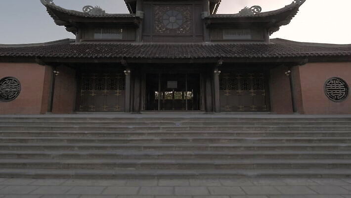 아시아 종교 문화 로우앵글 여행 불교 건축양식 사람없음 건물 탑 사찰 재산 입장 대문 시력 베트남 랜드마크 MOV 해외동영상 클립영상 건축물 건축 나라 뷰포인트 종교건축 금융 문 동남아시아 동영상 파일형식