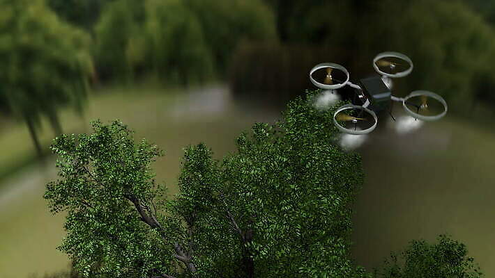 농업 사람없음 농장 정원 로봇 분무기 드론 4K MOV 해외동영상 클립영상 산업 동영상 파일형식