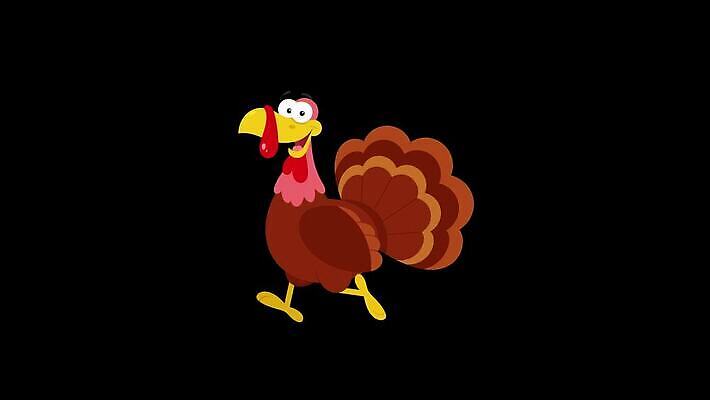동물 캐릭터 전통 디자인 계절 행복 백그라운드 컨셉 자연 조류 호박 휴가 이벤트 사람없음 그래픽 달리기 농장 축제 식사 수확 축하 인사 11월 만화 탈출 심볼 깃털 감사 잔치 활기 애니메이션 추수감사절 동영상 칠면조 10월 마스코트 순례자 4K MOV 해외동영상 클립영상 감정 기독교 농업 채소 모션 예절 날짜 생태계 파일형식