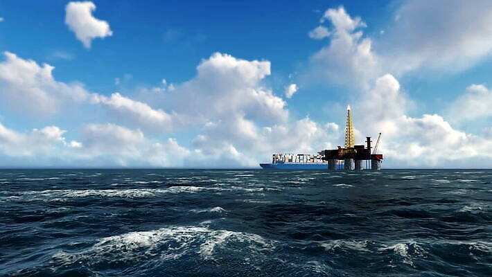 산업 바다 비즈니스 자연 하늘 건설업 안전 사람없음 야외 가로 물 환경 탑 탐험 오염 구출 휘발유 사회이슈 송곳 철강 파이프라인 MOV 해외동영상 클립영상 자연요소 건축물 컨셉 도움 석유 생태계 파이프_관 동영상 파일형식