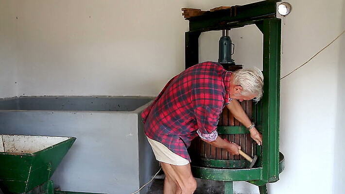 전통 라이프스타일 농업 과일 기술 한명 성인 초록색 농경지 와인 기계 주스 손상 장비 수확 골동품 시골 알코올 업무 농부 컨테이너 만들기 포도밭 발효 포도나무 언론 헝가리 방법 압력 양조장 옛날 조작 지하실 핸드메이드 MOV 해외동영상 클립영상 직업 1 산업 음료 컬러 컨셉 밭 모션 주류 사람 생활 농장 작업 과일나무 동영상 동유럽 파일형식