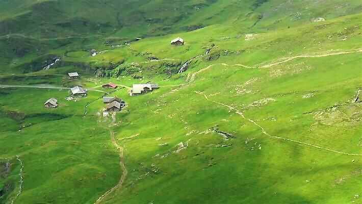 자연 산 파노라마 사람없음 마을 계곡 고도 스위스 알프스 타운 베른 MP4 해외동영상 클립영상 유럽 촬영기법 도시 생태계 동영상 파일형식