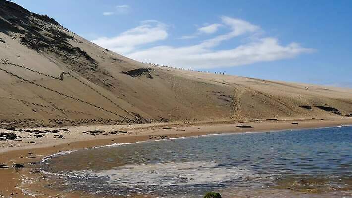 유럽 모래 바다 여행 자연 하늘 휴가 사람 풍경 사람없음 여름 파란색 모래사장 맑음 사막 프랑스 만 큼 모래언덕 언덕 대서양 프랑스어 랜드마크 4K MP4 해외동영상 클립영상 문자 계절 나라 컬러 날씨 크기 생태계 동영상 파일형식