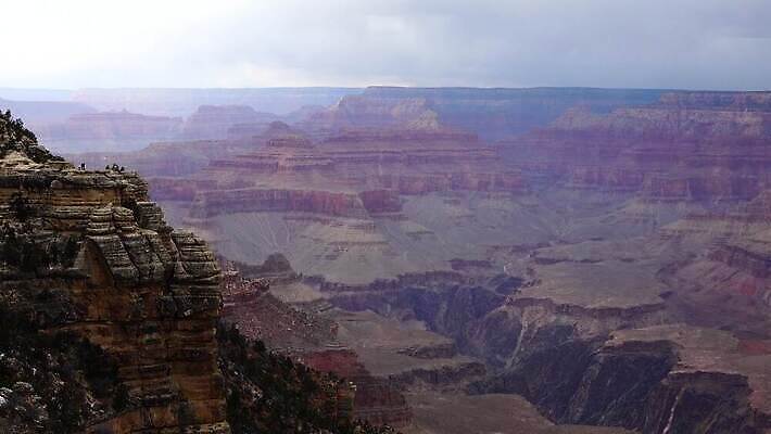 공원 여행 오렌지 자연 하늘 산 국립공원 풍경 사람없음 빨간색 골짜기 계곡 미국 사막 바위 황무지 큼 부식 북쪽 사암 포인트 애리조나 내추럴 그랜드캐니언 랜드마크 서쪽 전국 지질학 콜로라도 4K MP4 해외동영상 클립영상 공공시설 교육 컬러 북아메리카 과일 금융 돌_바위 크기 방향 생태계 동영상 파일형식