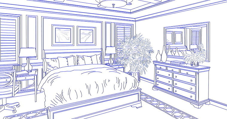 산업 컨셉 건축양식 부동산 설계 주택 아이디어 한명 내부 건물 인테리어 침실 꿈 방 침대 재산 수리 계획 스케치 그림 그라데이션 청사진 주인 DIY 4K HD 화면전환 MOV 해외동영상 클립영상 1 건축물 디자인 건축 가구 미술 사람 취미 금융 동영상 파일형식