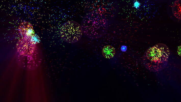 기념일 행복 별 컬러 백그라운드 크리스마스 하늘 불 추상 휴가 불꽃 새로움 새해 기념 폭죽 불꽃놀이 이벤트 사람없음 빛 컬러풀 파티 축제 로켓 축하 생일 야간 폭발 연도 쇼 7월 광 크리스마스이브 효과 4K MOV 해외동영상 클립영상 자연요소 감정 컨셉 무늬 놀이 날짜 동영상 파일형식