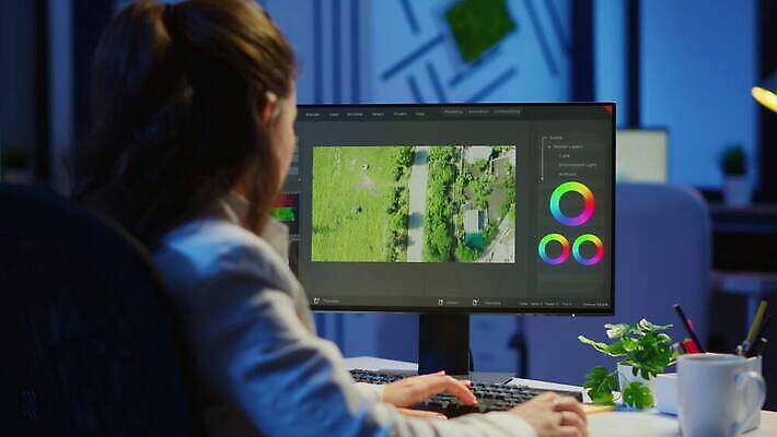 편집 직업 디자인 인터넷 비즈니스 사업가 노동자 직장 실내 피곤 창조 앉기 경사 그래픽 컴퓨터 사무실 디지털 스크린 모니터 업무 작업 야간 디자이너 책상 예술가 업무과다 야근 동영상 그래픽디자이너 마감 소프트웨어 프리랜서 4K MOV 해외동영상 클립영상 자연요소 가구 컨셉 회사 모션 내부 전자제품 파일형식
