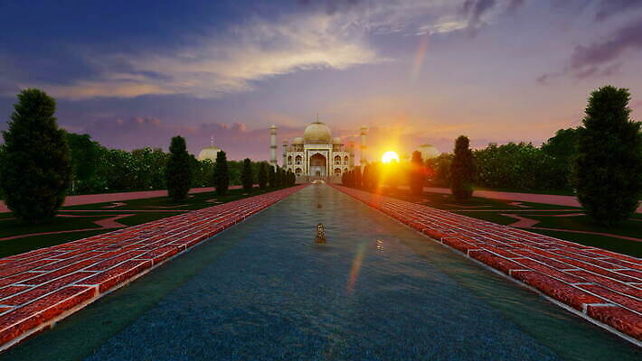 나무 전통 아시아 종교 문화 여행 건축양식 휴가 사람없음 야외 관광지 강 도시풍경 반사 탑 황혼 궁전 무덤 영혼 역사 도착 모스크 천연기념물 명승지 사당 아그라 옛날 4K MOV 해외동영상 클립영상 식물 건축물 건축 나라 고건축 풍경 일몰 도시 이슬람교 동영상 파일형식
