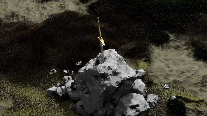 무기 사람없음 자신감 칼날 중세 칼 왕 공상 마법 애니메이션 정직 전설 4K MOV 해외동영상 클립영상 감정 역사 동영상 파일형식