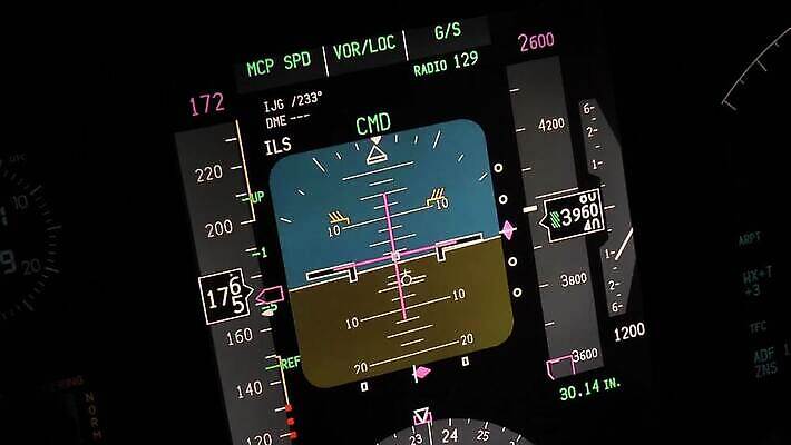 디자인 여행 교통시설 비행기 직장 사람없음 전자제품 컴퓨터 디지털 스크린 모니터 장비 과학기술 정보 기구 판넬 고급 지시 파일럿 고도 항공 속도 상업 제트기 네비게이션 대패 레이더 루트 베어링 자동화 제목 제어 MP4 해외동영상 클립영상 직업 교통 컨셉 회사 항공교통 모션 대중교통 기술 시설 동영상 파일형식