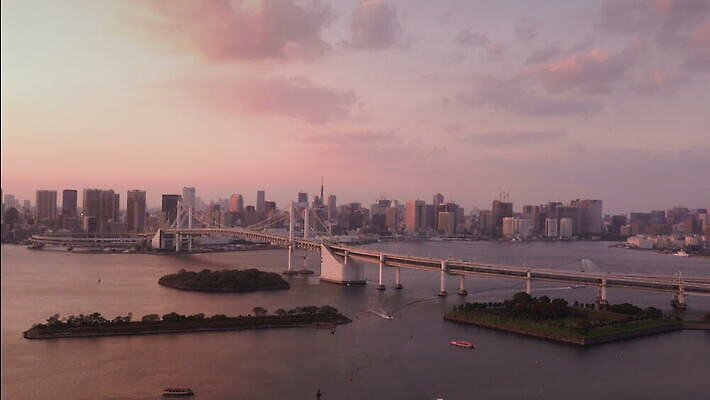 구름 여행 무지개 비즈니스 건축양식 하늘 거리 파노라마 동양인 사람없음 건물 물 금융 강 도시풍경 탑 항구 일본 고층빌딩 황혼 일몰 새벽 도시 만 도심 도쿄 저녁 지역 스카이라인 랜드마크 철강 4K MOV 해외동영상 클립영상 자연요소 건축물 건축 아시아 교통시설 촬영기법 인종 풍경 빌딩 경제 노을 야간 동영상 파일형식