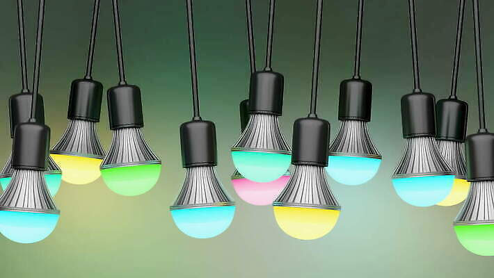 컬러 전구 매달리기 사람없음 빛 컬러풀 3D 어둠 에너지 램프 고리 콘센트 그네 천장 에코 철사 다이오드 주도 4K MOV 해외동영상 클립영상 모션 조명 환경 예절 디지털합성 동영상 파일형식