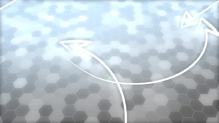 백그라운드 모션 추상 미래 화살 미술 사람없음 장식 힘 에너지 우아함 하이테크 육각형 애니메이션 벌집 MOV 해외동영상 클립영상 도형 컨셉 무늬 문화예술 기술 동영상 파일형식