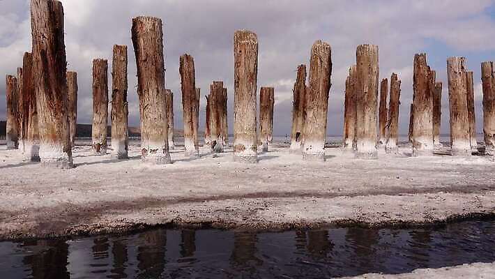 호수 바다 백그라운드 자연 사람없음 야외 물 흰색 약초 크리스탈 휴양지 진흙 결정체 지구온난화 내추럴 우크라이나 짠맛 오데사 4K MP4 해외동영상 클립영상 자연요소 유럽 컬러 장소 풀_식물 맛 광석 생태계 동영상 기후변화 파일형식