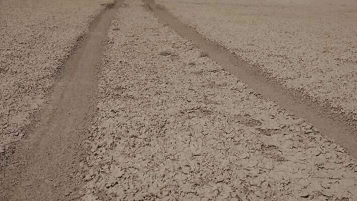 응시 여행 공장 자연 하늘 풍경 사람없음 파란색 계곡 미국 회색 사막 바위 부식 스카이라인 내추럴 랜드마크 불모지 4K MP4 해외동영상 클립영상 시선 컬러 북아메리카 공업 돌_바위 생태계 동영상 파일형식