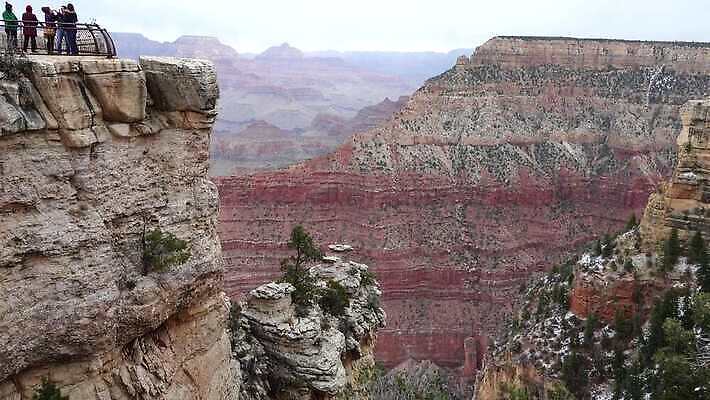 공원 여행 오렌지 자연 하늘 산 국립공원 풍경 사람없음 빨간색 골짜기 계곡 미국 사막 바위 황무지 큼 부식 북쪽 사암 포인트 애리조나 내추럴 그랜드캐니언 랜드마크 서쪽 전국 지질학 콜로라도 4K MP4 해외동영상 클립영상 공공시설 교육 컬러 북아메리카 과일 금융 돌_바위 크기 방향 생태계 동영상 파일형식