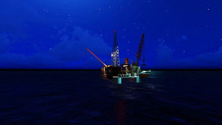 산업 바다 비즈니스 자연 하늘 건설업 안전 사람없음 야외 가로 물 환경 탑 탐험 오염 구출 휘발유 사회이슈 송곳 철강 파이프라인 MOV 해외동영상 클립영상 자연요소 건축물 컨셉 도움 석유 생태계 파이프_관 동영상 파일형식