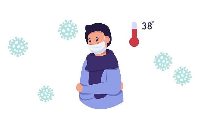 캐릭터 학생 남자 행복 어린이 백그라운드 컨셉 휴식 건강 사람 소년 성인 사람없음 약 디지털 침실 고통 추위 의사 흰색 기구 공구 침대 뜨거움 열 플랫 바이러스 질병 온도계 체온계 만화 구조원 측정 전자 온도 애니메이션 나쁜 고립 돌봄 섭씨 인플루엔자 적외선 MP4 해외동영상 클립영상 직업 감정 컬러 가구 의학 모션 의료진 도구 동영상 파일형식