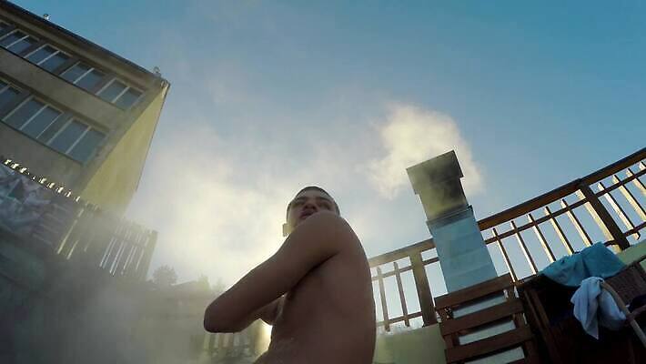 건강 태양 여행객 일출 스파 일몰 봄 수증기 폭발 당구 용암 불가리아 유황 4K MP4 해외동영상 클립영상 자연요소 계절 사람 구기 노을 동영상 파일형식 남유럽