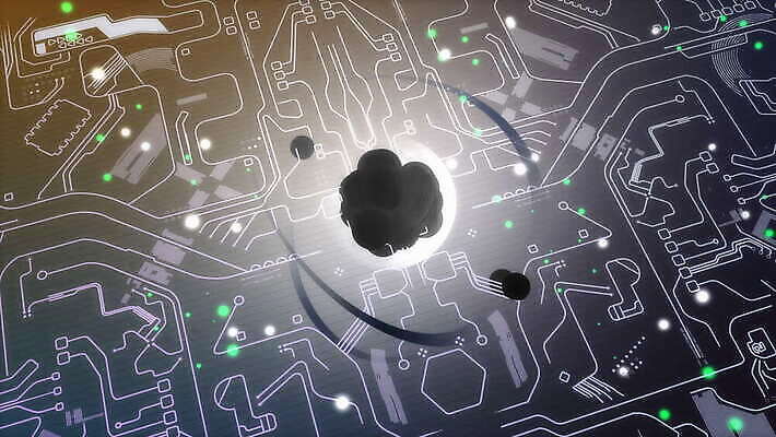 산업 과학 사람없음 컴퓨터 3D 디지털 자료 정보 전자 애니메이션 공학 마더보드 소프트웨어 프로세서 하드웨어 4K HD MOV 해외동영상 클립영상 교육 전자제품 디지털합성 동영상 파일형식