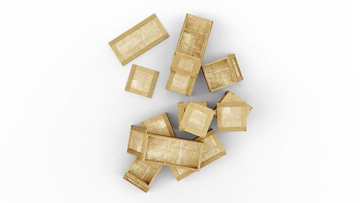 교통시설 사람없음 목재 상자 갈색 3D 판매 쌓기 화물 흰색 오픈 주식 작음 큼 컨테이너 치수 고립 차고 표준 4K MP4 해외동영상 클립영상 나무 산업 컬러 교통 재료 모션 금융 운송업 크기 디지털합성 시설 동영상 파일형식