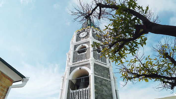 전통 기독교 종교 문화 바다 시계 여행 건축양식 산 파노라마 사람없음 건물 교회 탑 영혼 역사 성자 승려 지중해 그리스 신성 수도원 동쪽 그리스인 랜드마크 러시아인 마케도니아 비잔틴 순례 신앙심 옛날 4K MOV 해외동영상 클립영상 서양인 건축물 건축 유럽 종교건축 촬영기법 성직자 방향 동영상 제국 파일형식 남유럽