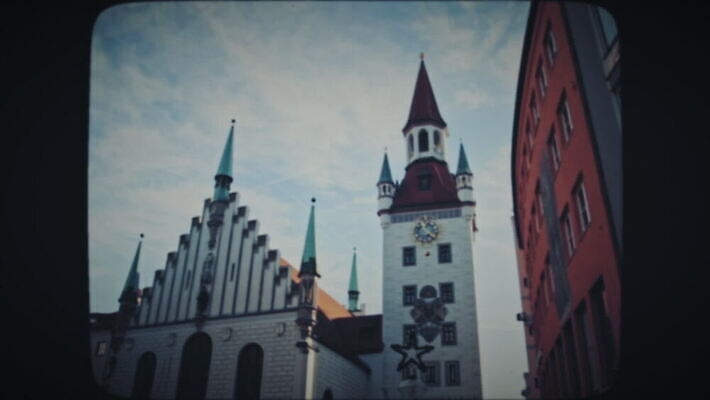 시계 여행 겨울 건축양식 독일 사람없음 성당 교회 탑 맑음 추위 수확 도시 역사 필름 복고 정사각형 뮌헨 수도권 MOV 해외동영상 클립영상 도형 건축물 계절 건축 유럽 농업 종교건축 날씨 건물 지역 동영상 파일형식