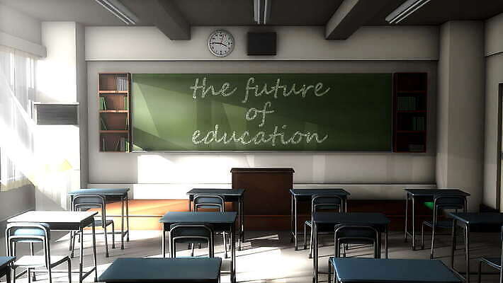 교육 텍스트 교실 학교 고등학교 사람없음 칠판 비어있는 4K MOV 해외동영상 클립영상 동영상 파일형식