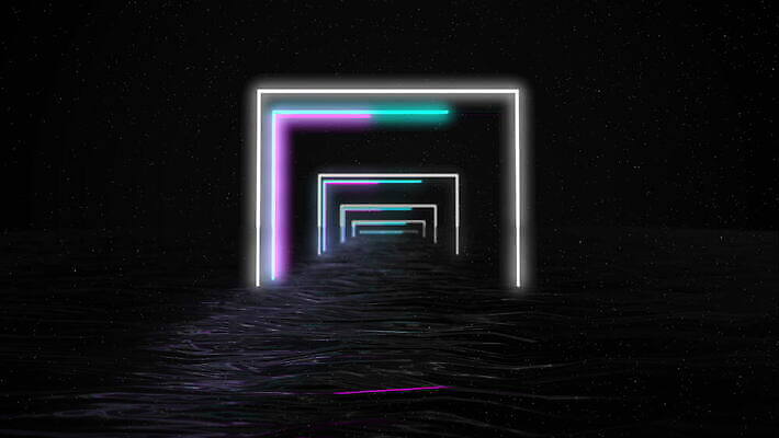 모양 선 분홍색 백그라운드 전구 추상 사람없음 물 빛 컬러풀 반사 유행 3D 보라색 무대 광선 원형 액체 제비꽃 클럽 복고 전자 네온 광 설치 스펙트럼 주도 카피스페이스 4K MOV 해외동영상 클립영상 자연요소 도형 꽃 컬러 무늬 공백 예절 디지털합성 동영상 파일형식