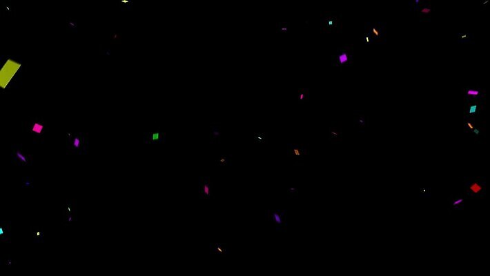 디자인 기념일 행복 컬러 결혼 백그라운드 이동 추상 휴가 기념 선물 이벤트 사람없음 장식 빨간색 빛 컬러풀 파티 검은색 축제 놀람 인사 생일 입자 떨어짐 질감 꽃가루 덮기 야광 고립 더스트파티클 MOV 해외동영상 클립영상 감정 컨셉 무늬 모션 표정 예절 가루 동영상 파일형식