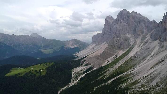 유럽 백그라운드 자연 산 풍경 사람없음 이탈리아 가을 알프스 4K MOV 해외동영상 클립영상 계절 나라 생태계 동영상 파일형식