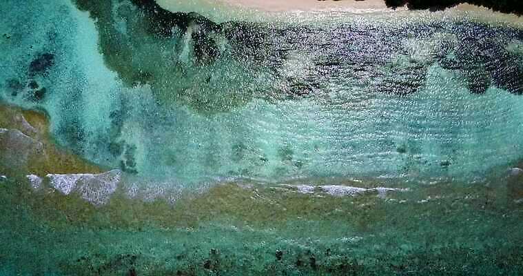 주간 바다 백그라운드 해변 사람없음 여름 4K MOV 해외동영상 클립영상 자연요소 계절 동영상 파일형식