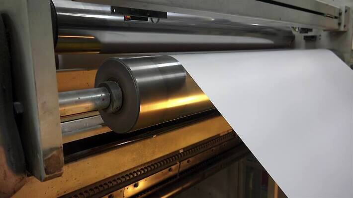 식물 산업 종이 컬러 공장 잉크 사람없음 상점 기계 장비 업무 작업실 신문 제조 잡지 인쇄 속도 상업 언론 방법 출판 4K HD MP4 해외동영상 클립영상 공업 간행물 작업 뉴스 동영상 파일형식